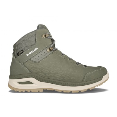 Lowa Locarno GTX QC WS Dames - Wandelschoenen Groen / Wit VNIQRF693